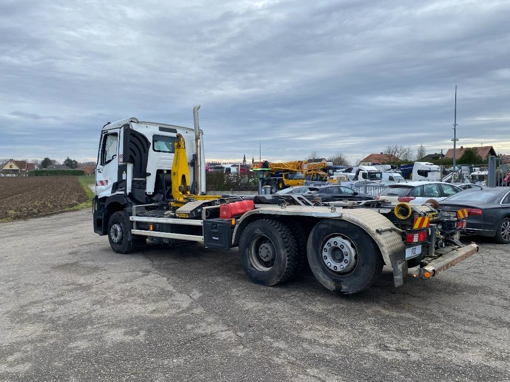 Abrollkipper Renault C 460 Dti11/PALFINGER 1er Main endommagé