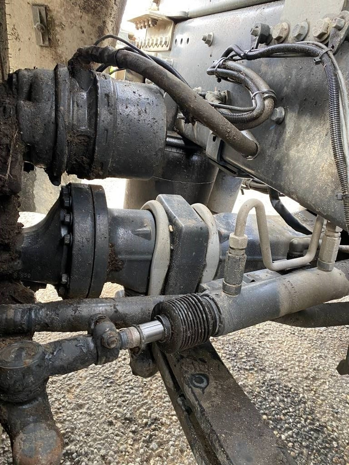 Abrollkipper Renault C 460 Dti11/PALFINGER 1er Main endommagé