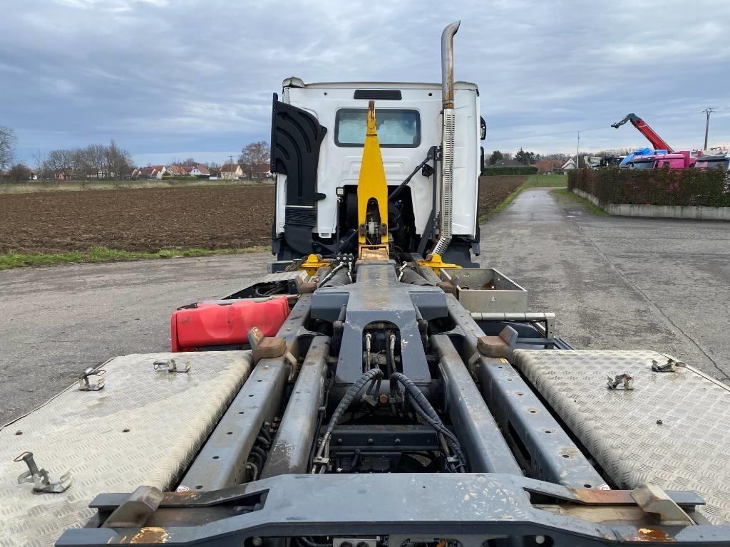 Abrollkipper Renault C 460 Dti11/PALFINGER 1er Main endommagé