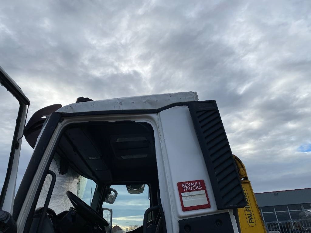 Abrollkipper Renault C 460 Dti11/PALFINGER 1er Main endommagé