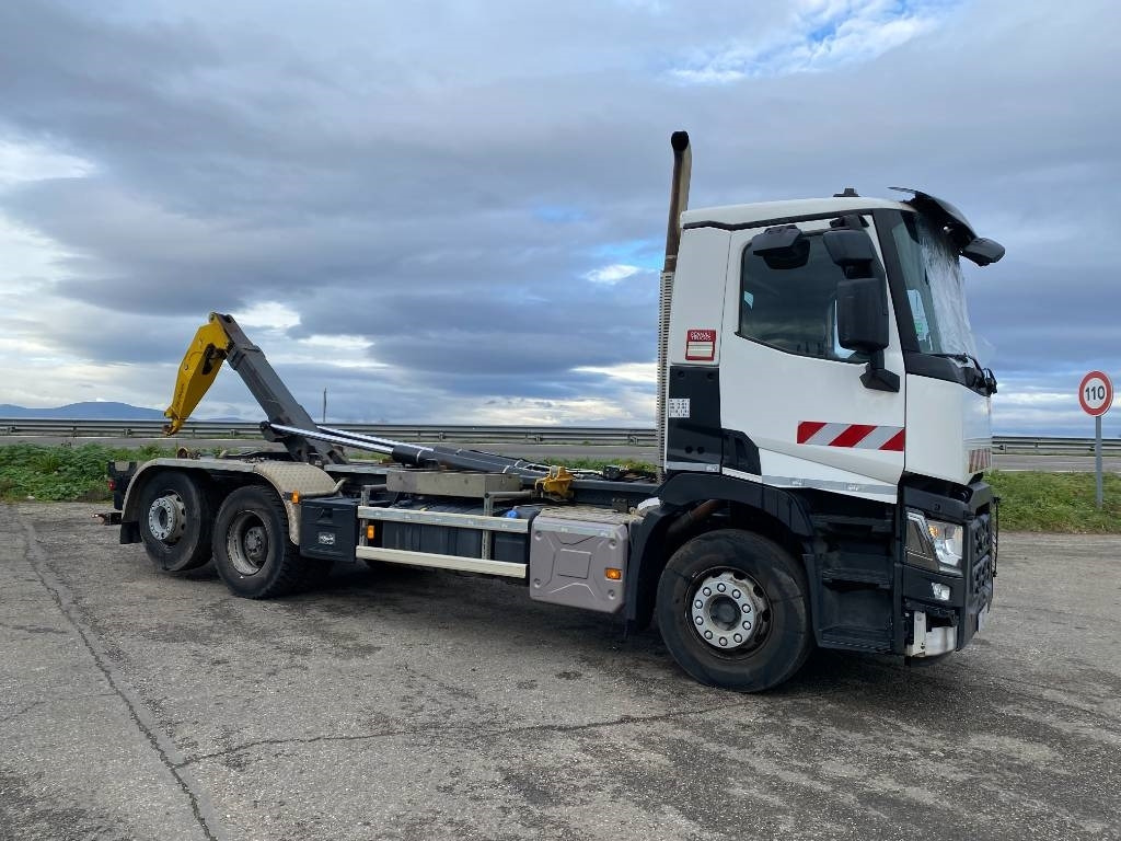 Abrollkipper Renault C 460 Dti11/PALFINGER 1er Main endommagé