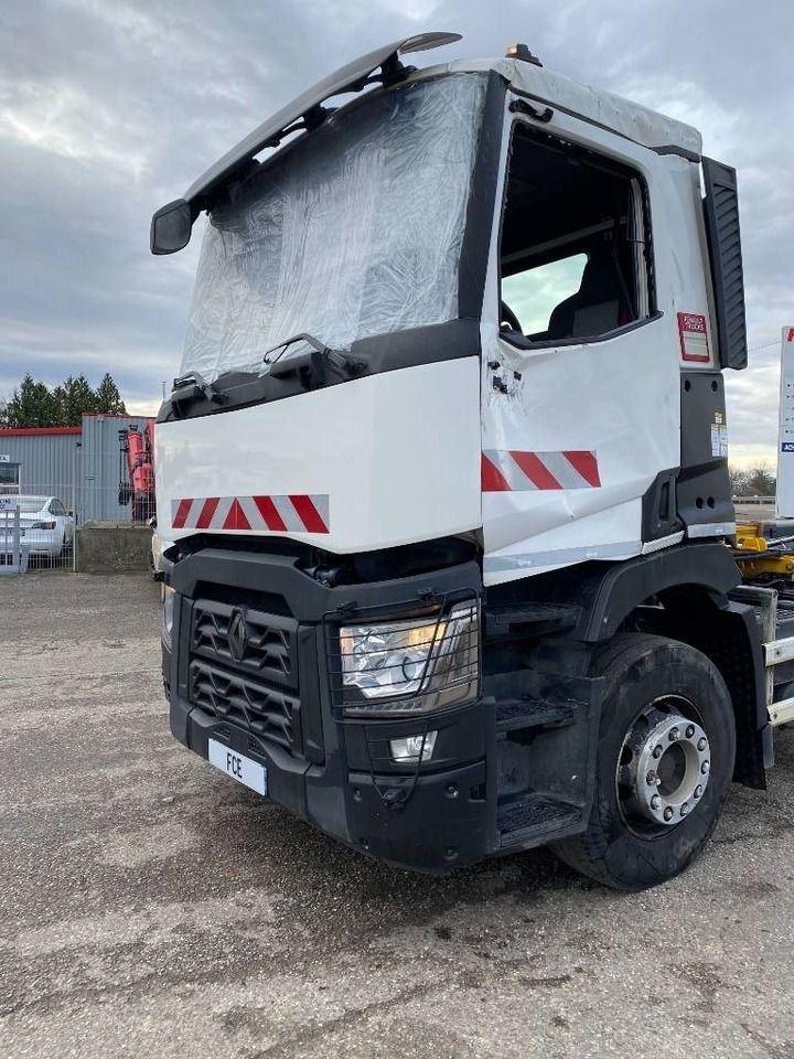 Abrollkipper Renault C 460 Dti11/PALFINGER 1er Main endommagé