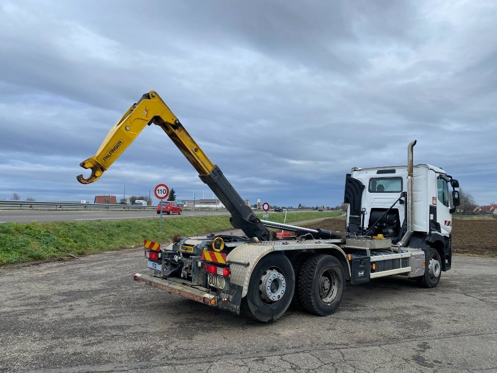Abrollkipper Renault C 460 Dti11/PALFINGER 1er Main endommagé
