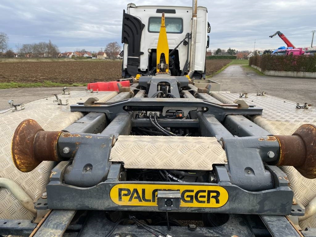 Abrollkipper Renault C 460 Dti11/PALFINGER 1er Main endommagé