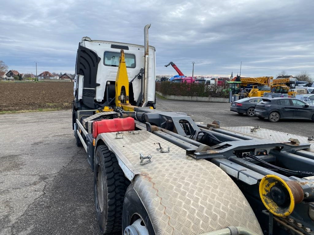 Abrollkipper Renault C 460 Dti11/PALFINGER 1er Main endommagé