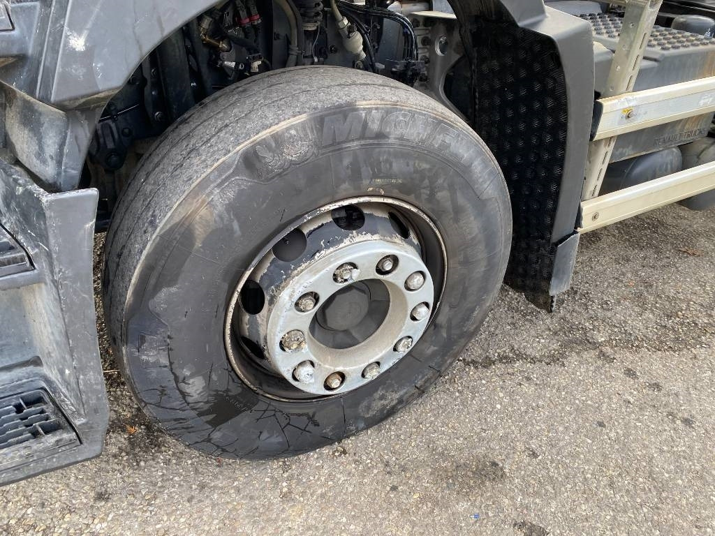 Abrollkipper Renault C 460 Dti11/PALFINGER 1er Main endommagé