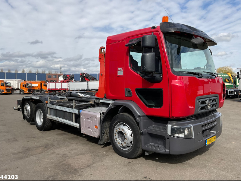 Abrollkipper Renault D-WIDE Euro 6 20 Ton haakarmsysteem