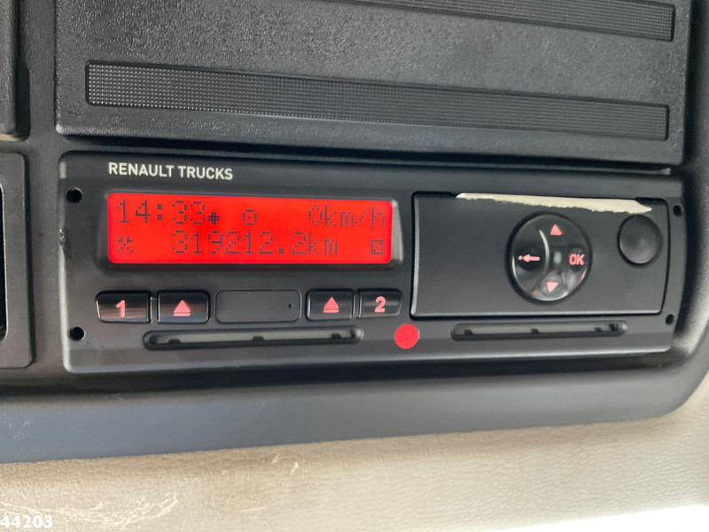 Abrollkipper Renault D-WIDE Euro 6 20 Ton haakarmsysteem