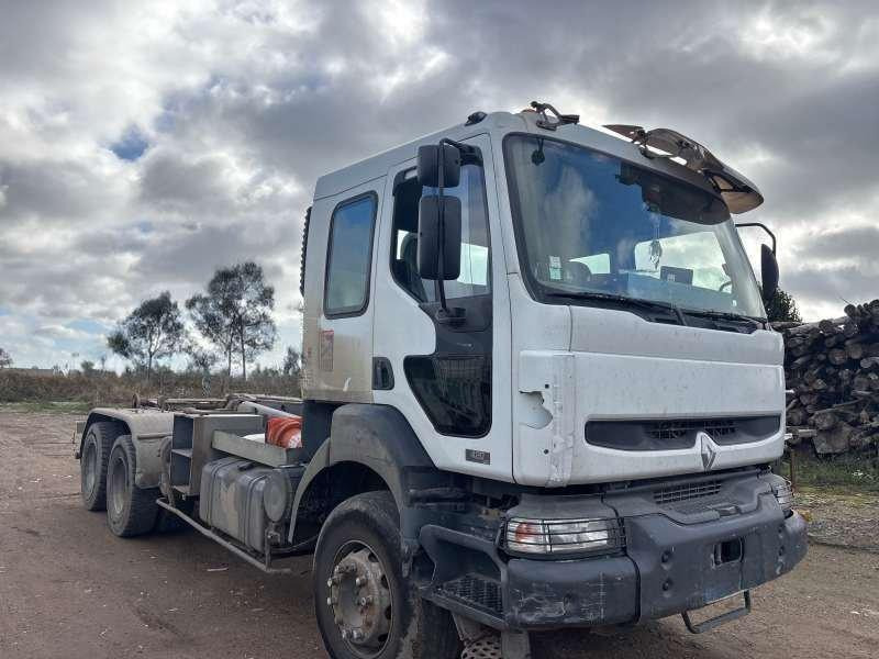 Abrollkipper Renault KERAX 420DCI 6X4