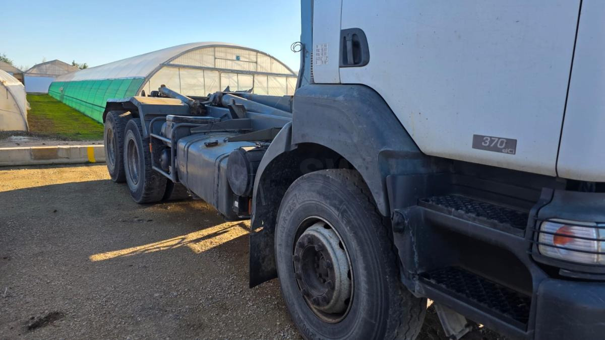 Abrollkipper Renault Kerax 370 DCI