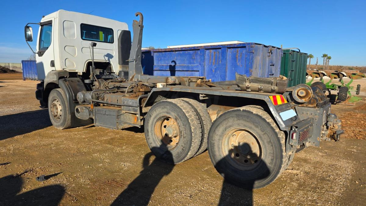 Abrollkipper Renault Kerax 370 DCI