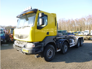 Abrollkipper Renault Kerax 520.42 8x4 Euro 5 container hook