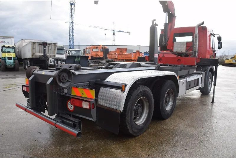 Abrollkipper Renault Lander 430