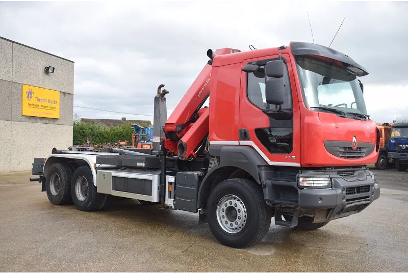 Abrollkipper Renault Lander 430