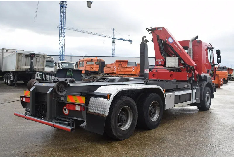 Abrollkipper Renault Lander 430