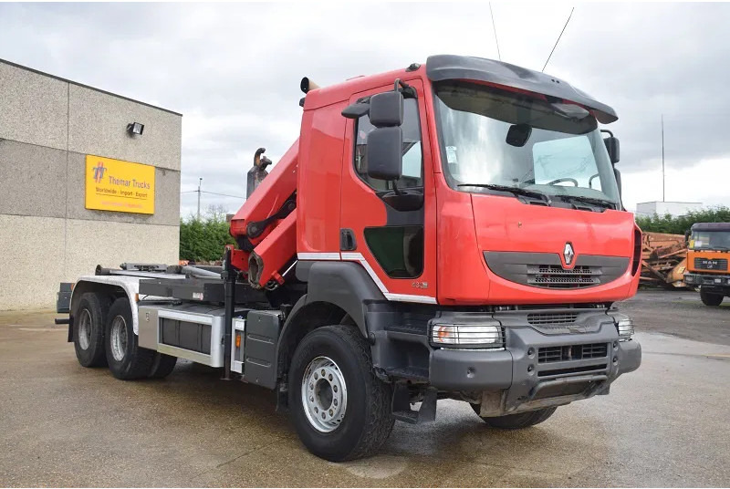 Abrollkipper Renault Lander 430
