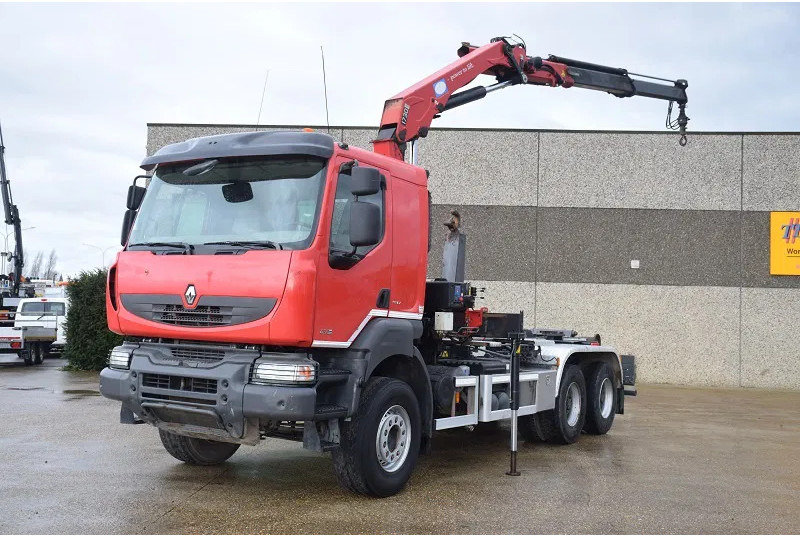 Abrollkipper Renault Lander 430