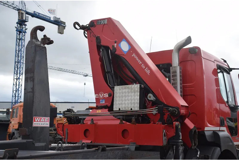 Abrollkipper Renault Lander 430