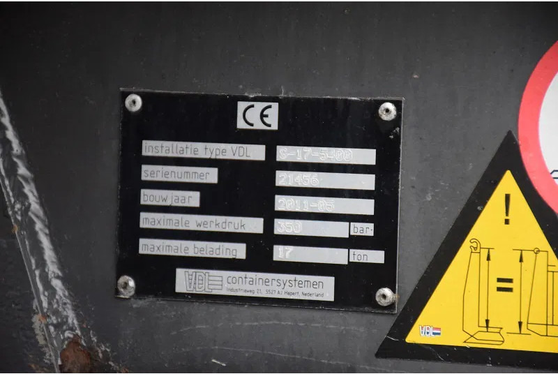 Abrollkipper Renault Lander 430