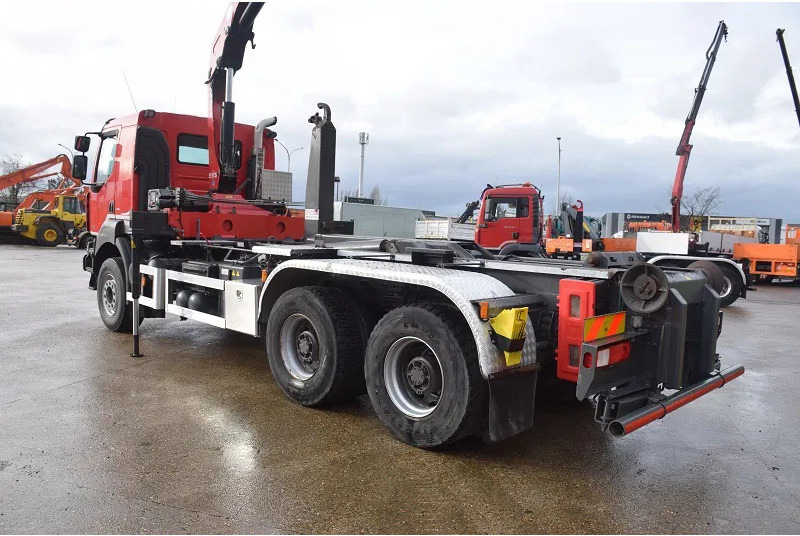 Abrollkipper Renault Lander 430