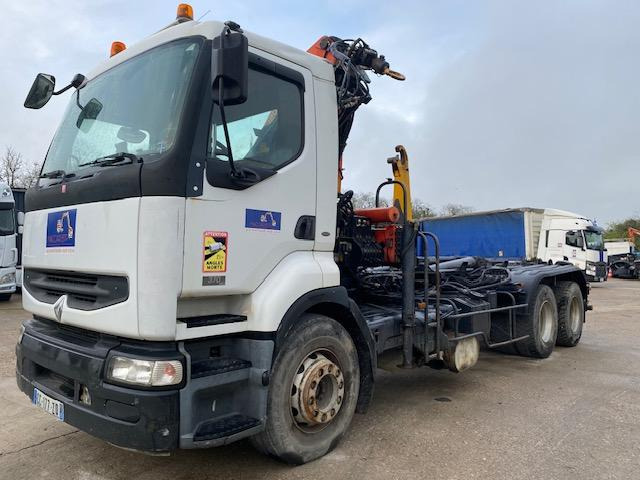 Abrollkipper Renault Premium 370