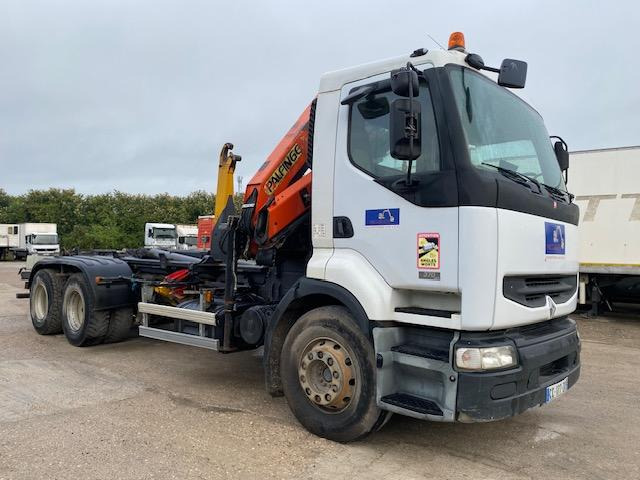 Abrollkipper Renault Premium 370