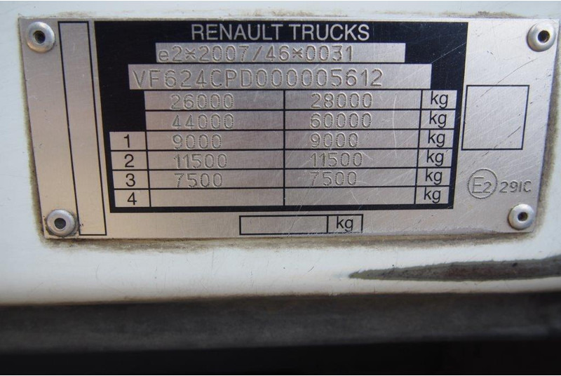 Abrollkipper Renault Premium Lander 430 DXi - 6x2