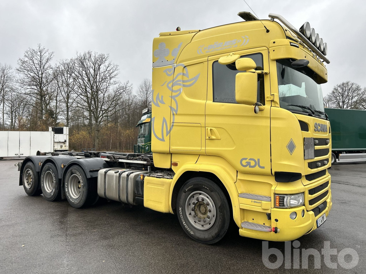 Abrollkipper SCANIA