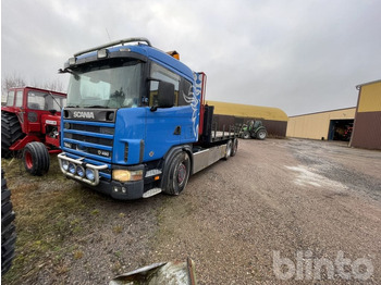 Abrollkipper  SCANIA R164L480 Jubuleum