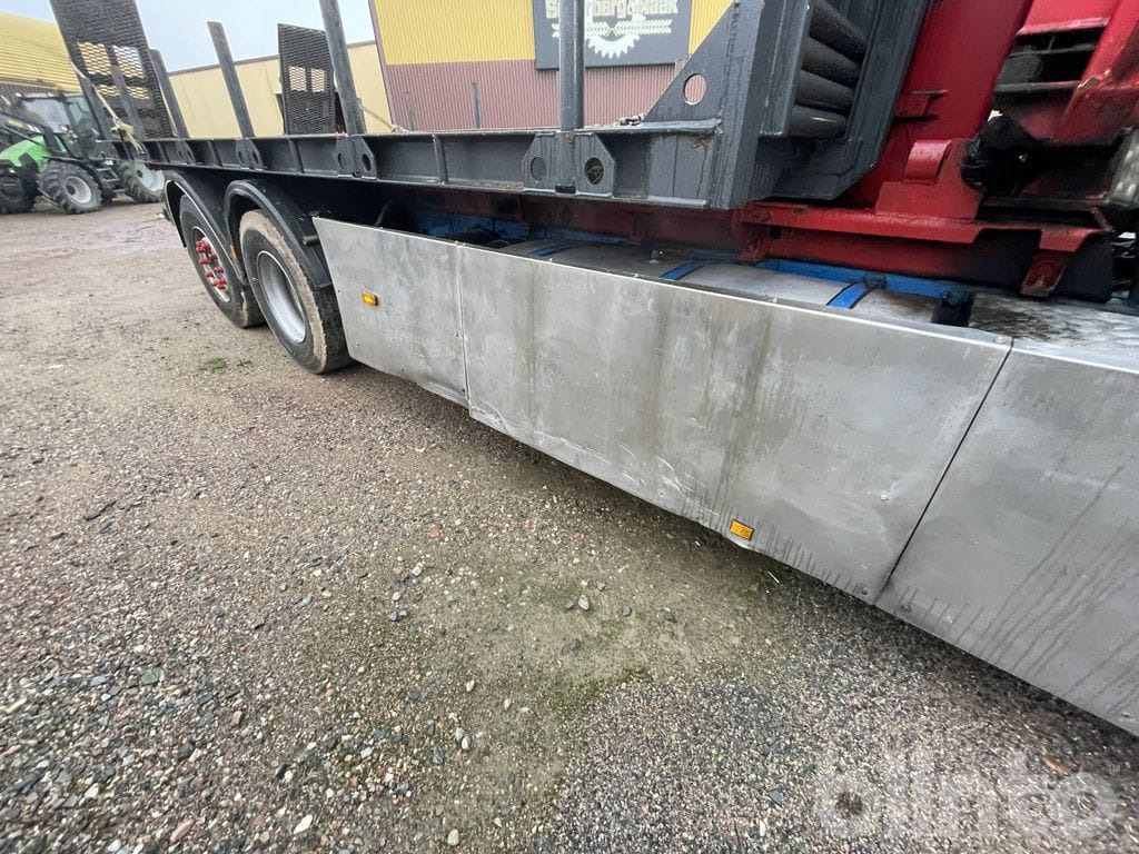 Abrollkipper SCANIA R164L480 Jubuleum