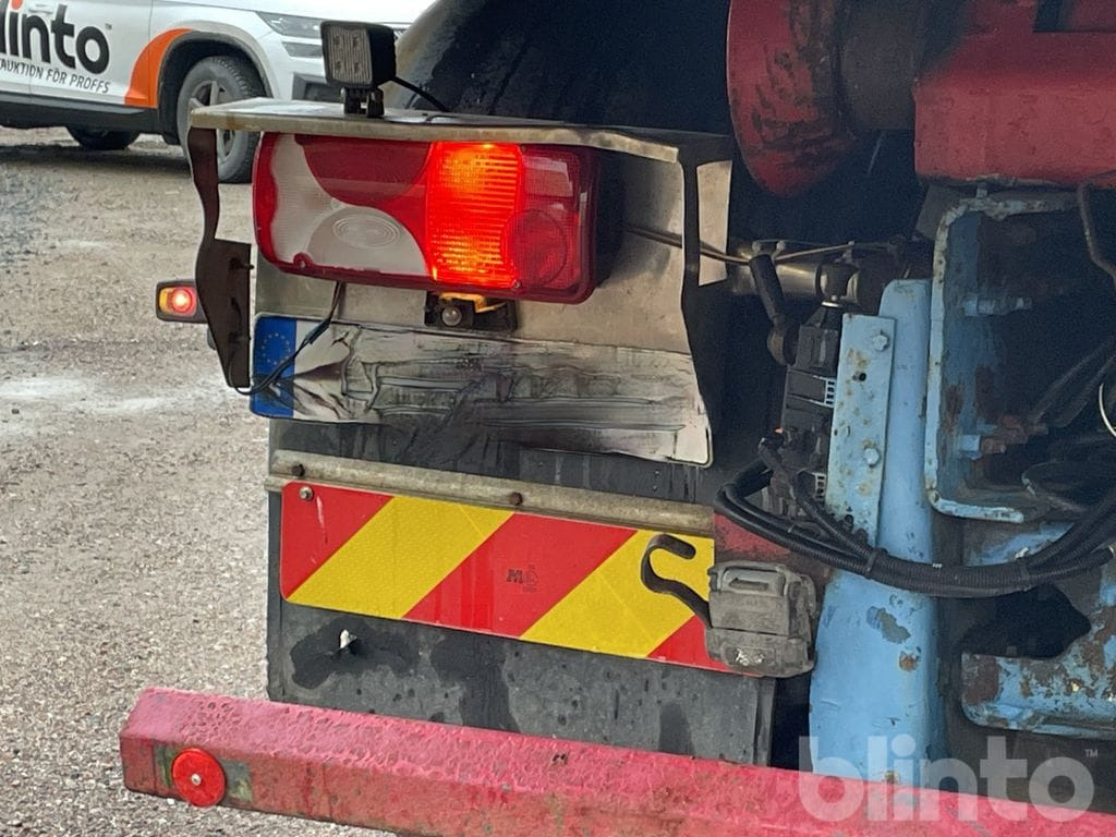 Abrollkipper SCANIA R164L480 Jubuleum