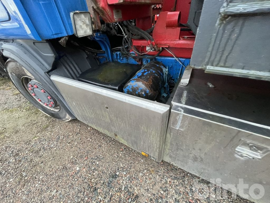 Abrollkipper SCANIA R164L480 Jubuleum