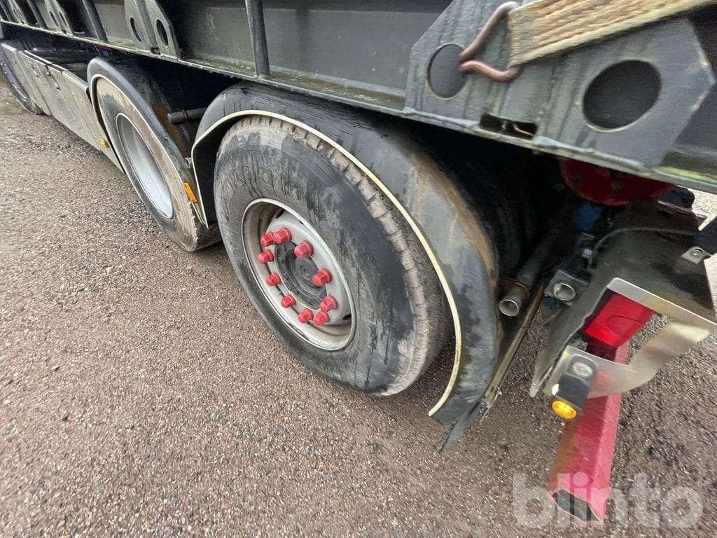 Abrollkipper SCANIA R164L480 Jubuleum