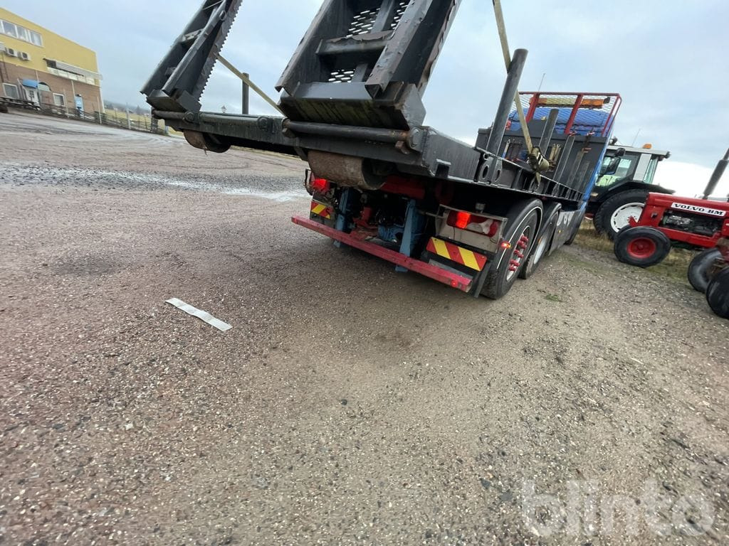 Abrollkipper SCANIA R164L480 Jubuleum