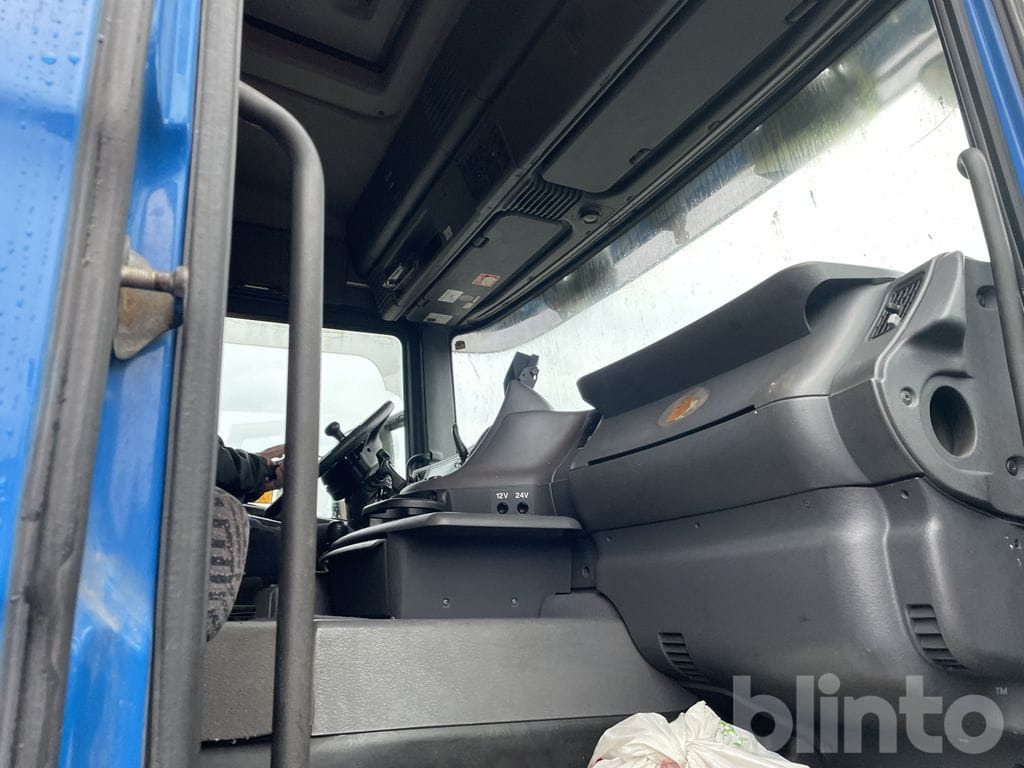 Abrollkipper SCANIA R164L480 Jubuleum