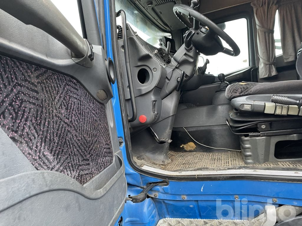 Abrollkipper SCANIA R164L480 Jubuleum