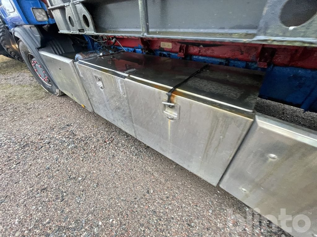 Abrollkipper SCANIA R164L480 Jubuleum