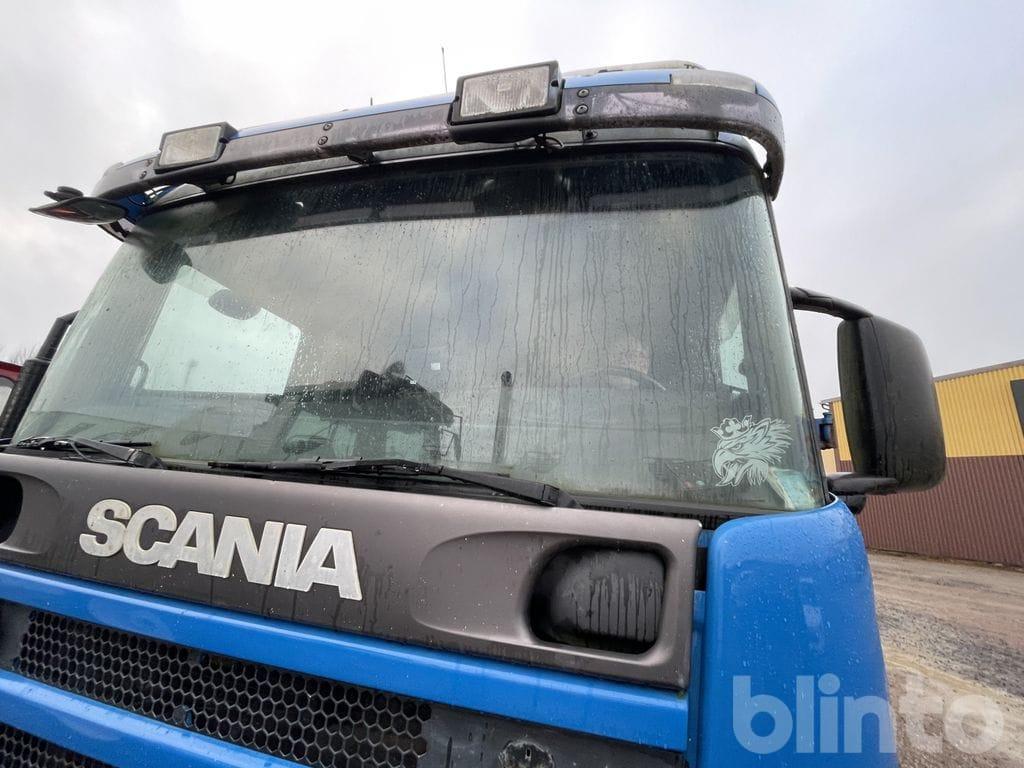 Abrollkipper SCANIA R164L480 Jubuleum