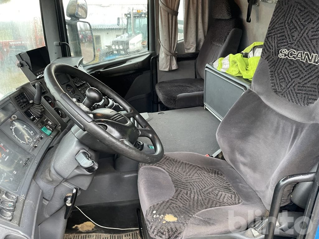 Abrollkipper SCANIA R164L480 Jubuleum