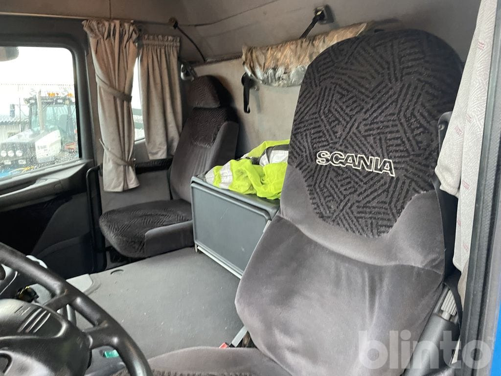 Abrollkipper SCANIA R164L480 Jubuleum