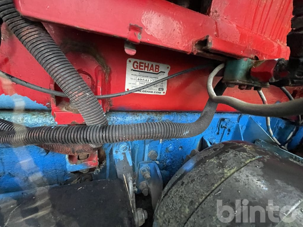 Abrollkipper SCANIA R164L480 Jubuleum