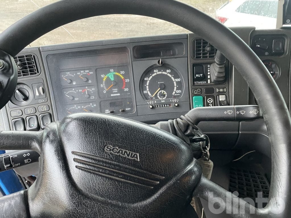 Abrollkipper SCANIA R164L480 Jubuleum