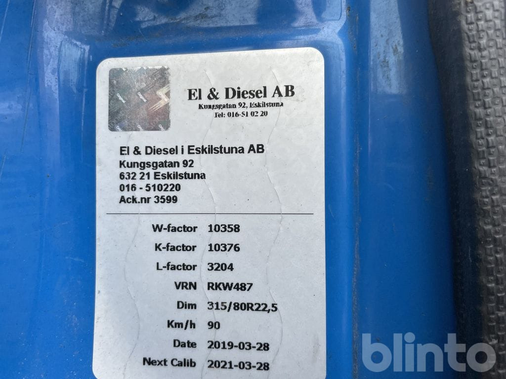 Abrollkipper SCANIA R164L480 Jubuleum