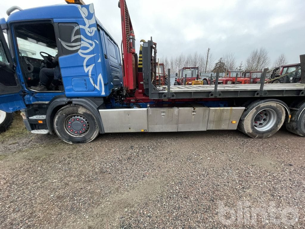Abrollkipper SCANIA R164L480 Jubuleum