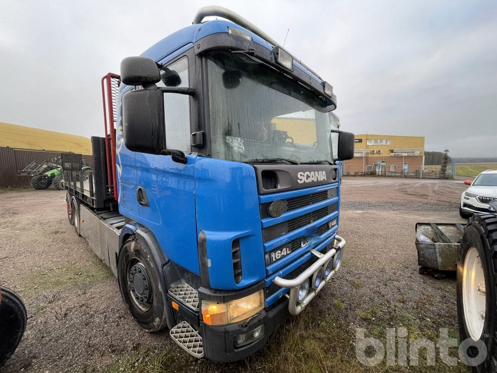 Abrollkipper SCANIA R164L480 Jubuleum