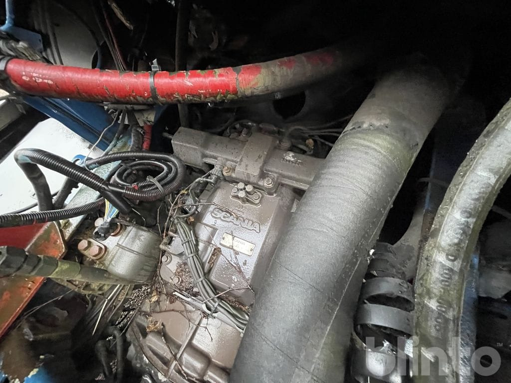 Abrollkipper SCANIA R164L480 Jubuleum