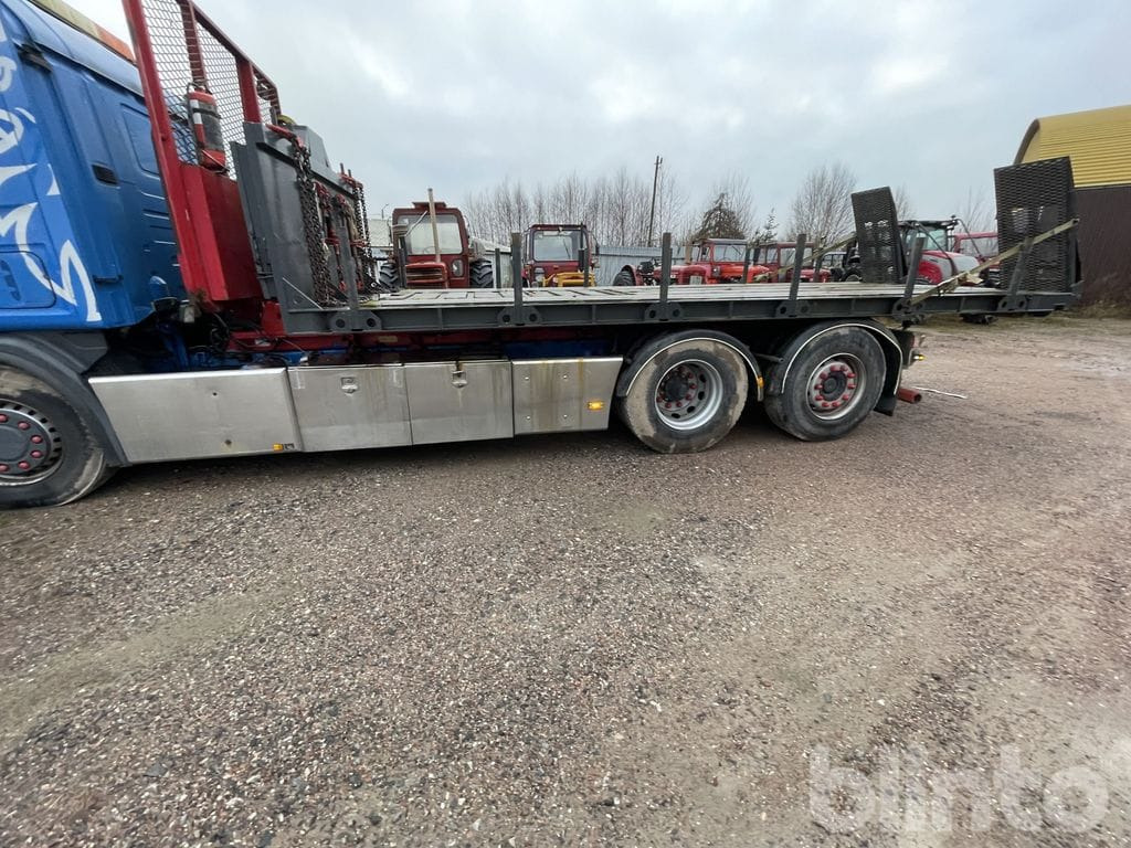 Abrollkipper SCANIA R164L480 Jubuleum