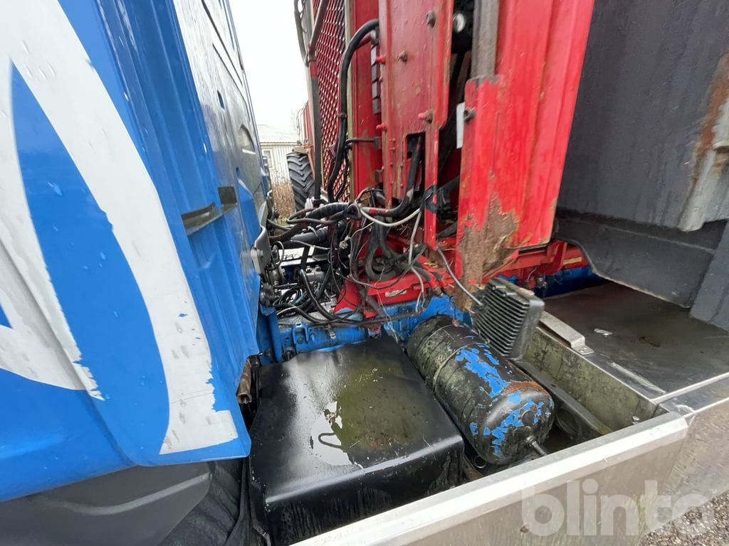 Abrollkipper SCANIA R164L480 Jubuleum