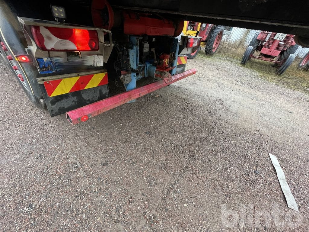 Abrollkipper SCANIA R164L480 Jubuleum