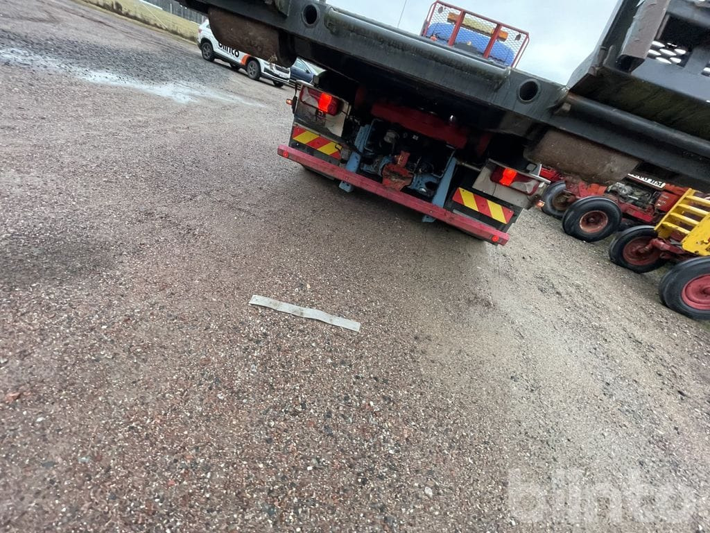 Abrollkipper SCANIA R164L480 Jubuleum